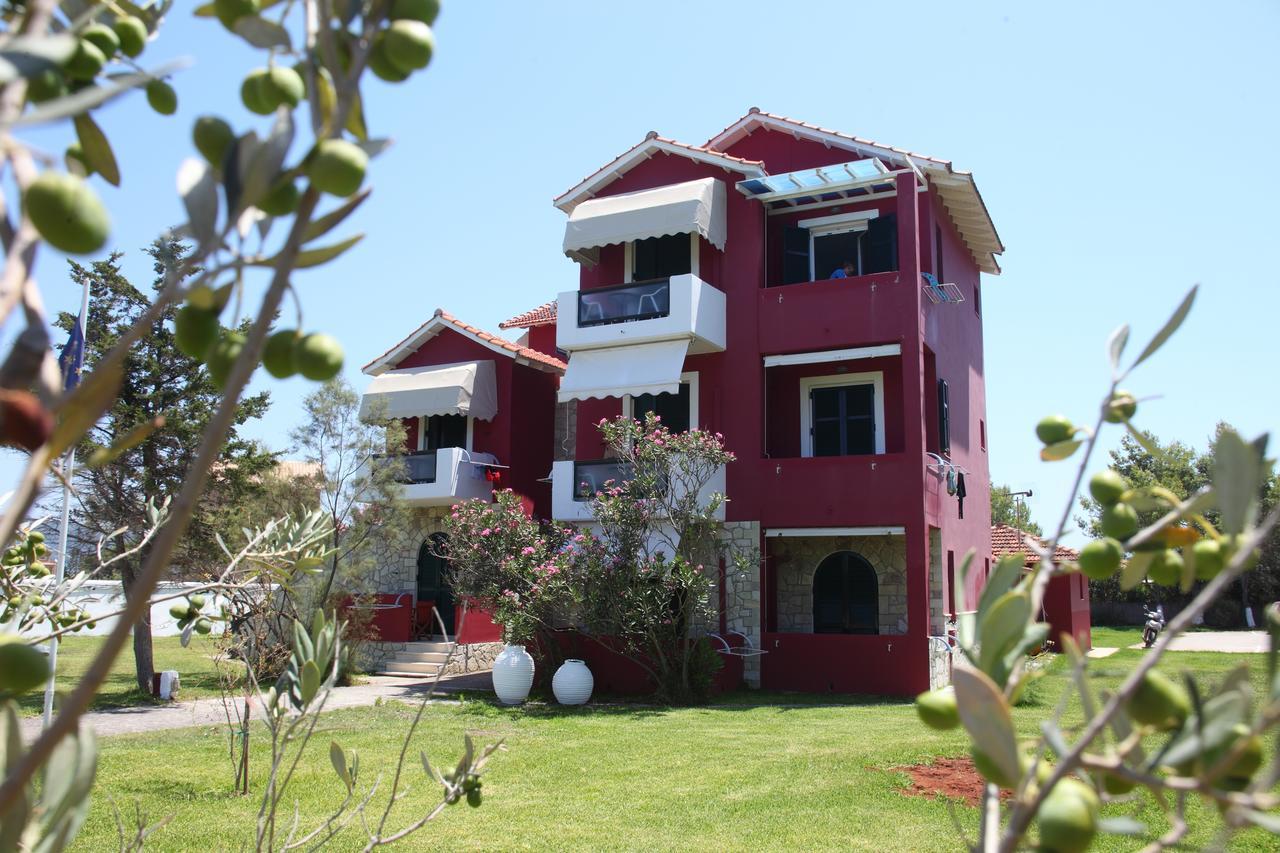 Lefkáda Villa Ioli מראה חיצוני תמונה